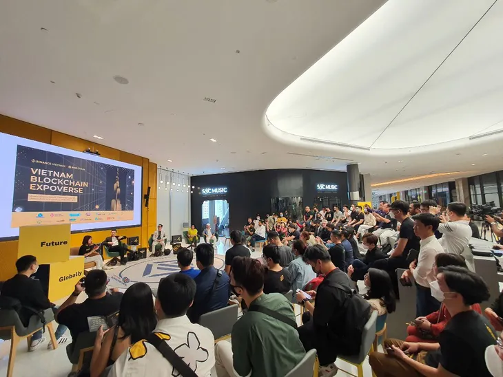 Việt Nam đang là điểm sáng trên bản đồ blockchain thế giới - Ảnh 1. Việt Nam đang là điểm sáng trên bản đồ blockchain thế giới - Ảnh 1.