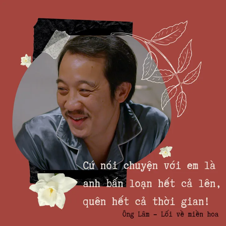 Học ngay loạt câu nói thả thính của đại gia Lâm trong Lối về miền hoa - Ảnh 7. Học ngay loạt câu nói thả thính của đại gia Lâm trong Lối về miền hoa - Ảnh 7.