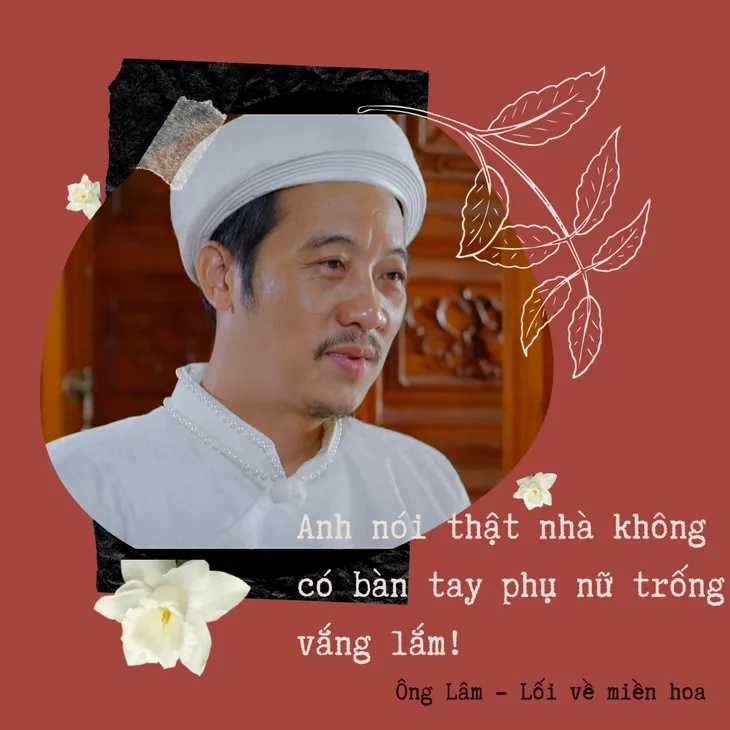 Học ngay loạt câu nói thả thính của đại gia Lâm trong Lối về miền hoa - Ảnh 8. Học ngay loạt câu nói thả thính của đại gia Lâm trong Lối về miền hoa - Ảnh 8.