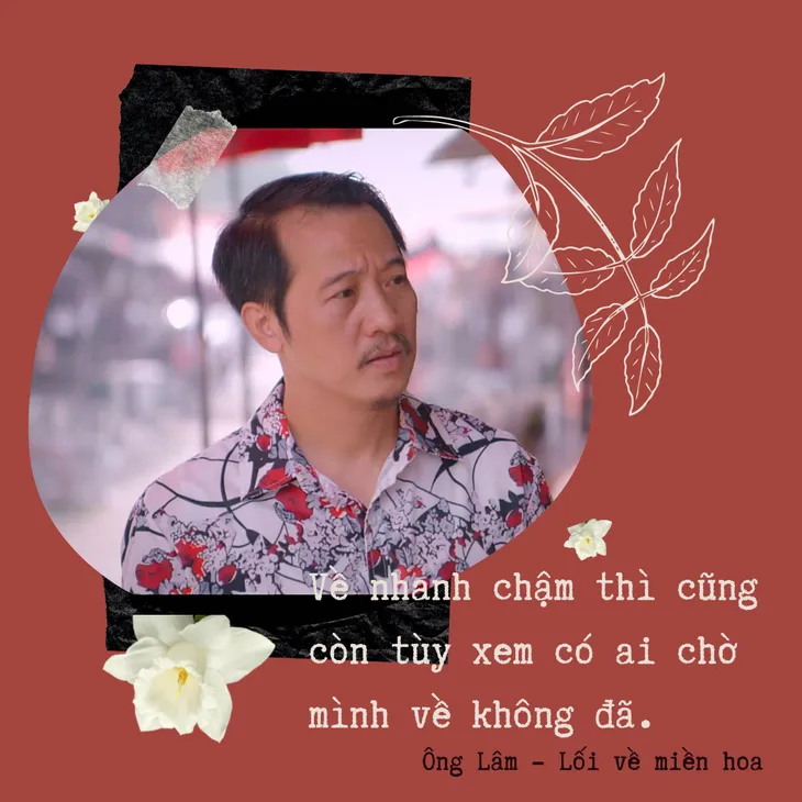 Học ngay loạt câu nói thả thính của đại gia Lâm trong Lối về miền hoa - Ảnh 9. Học ngay loạt câu nói thả thính của đại gia Lâm trong Lối về miền hoa - Ảnh 9.