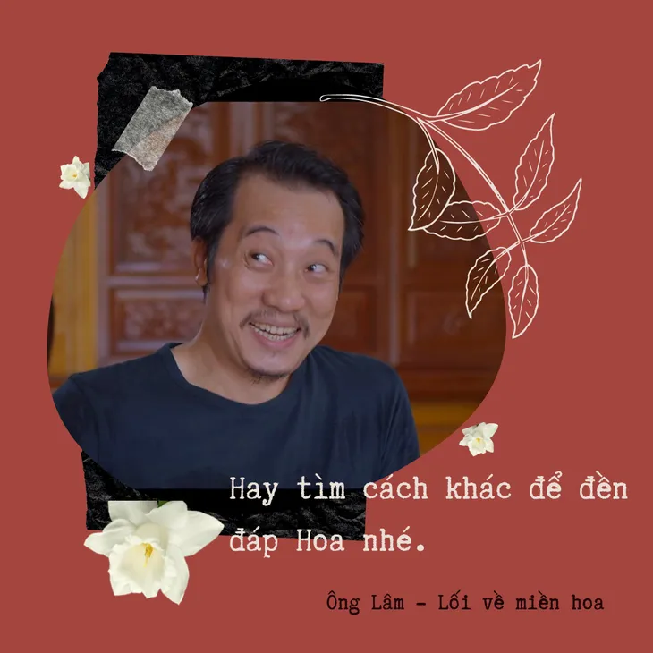 Học ngay loạt câu nói thả thính của đại gia Lâm trong Lối về miền hoa - Ảnh 10. Học ngay loạt câu nói thả thính của đại gia Lâm trong Lối về miền hoa - Ảnh 10.