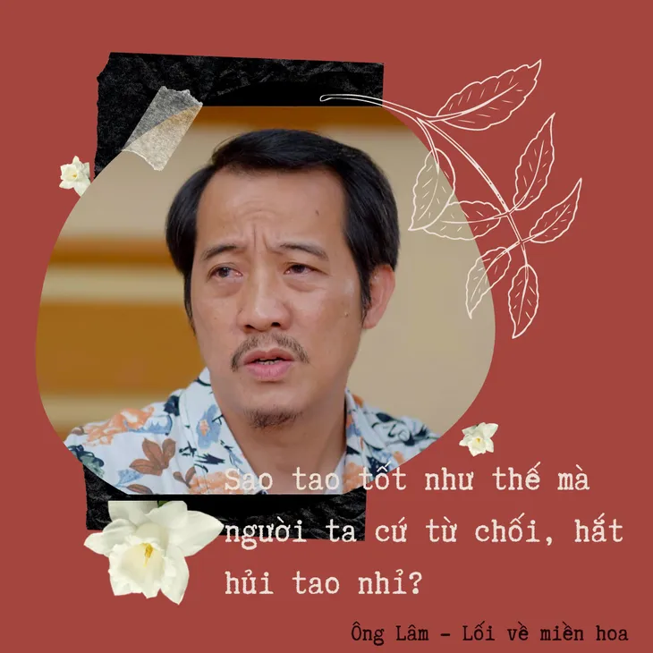 Học ngay loạt câu nói thả thính của đại gia Lâm trong Lối về miền hoa - Ảnh 12. Học ngay loạt câu nói thả thính của đại gia Lâm trong Lối về miền hoa - Ảnh 12.