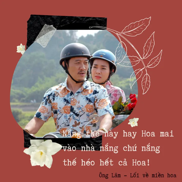 Học ngay loạt câu nói thả thính của đại gia Lâm trong Lối về miền hoa - Ảnh 15. Học ngay loạt câu nói thả thính của đại gia Lâm trong Lối về miền hoa - Ảnh 15.