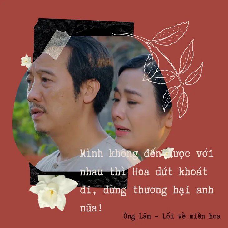 Học ngay loạt câu nói thả thính của đại gia Lâm trong Lối về miền hoa - Ảnh 17. Học ngay loạt câu nói thả thính của đại gia Lâm trong Lối về miền hoa - Ảnh 17.