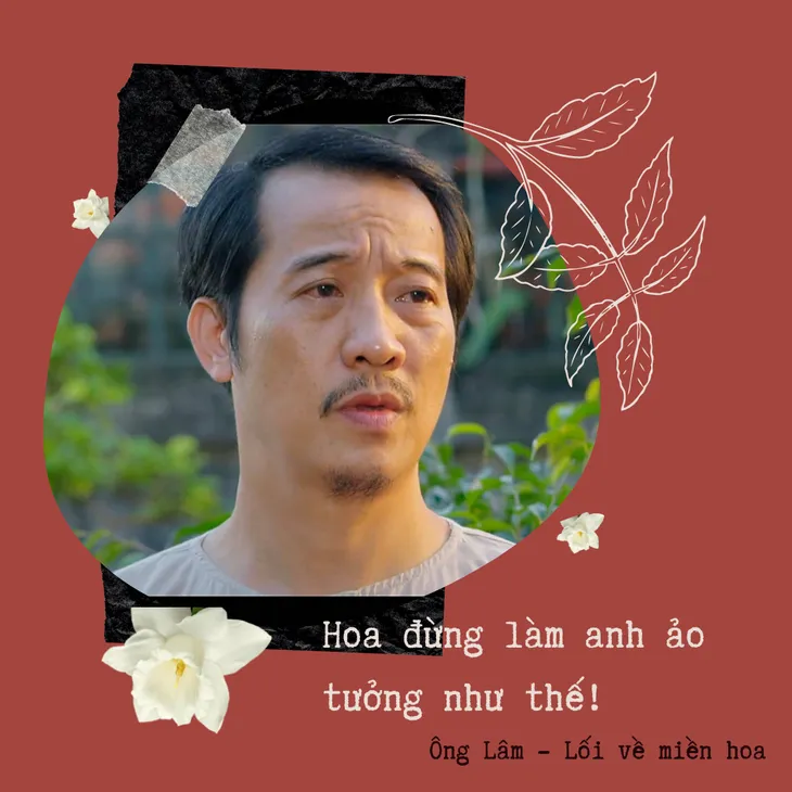 Học ngay loạt câu nói thả thính của đại gia Lâm trong Lối về miền hoa - Ảnh 18. Học ngay loạt câu nói thả thính của đại gia Lâm trong Lối về miền hoa - Ảnh 18.