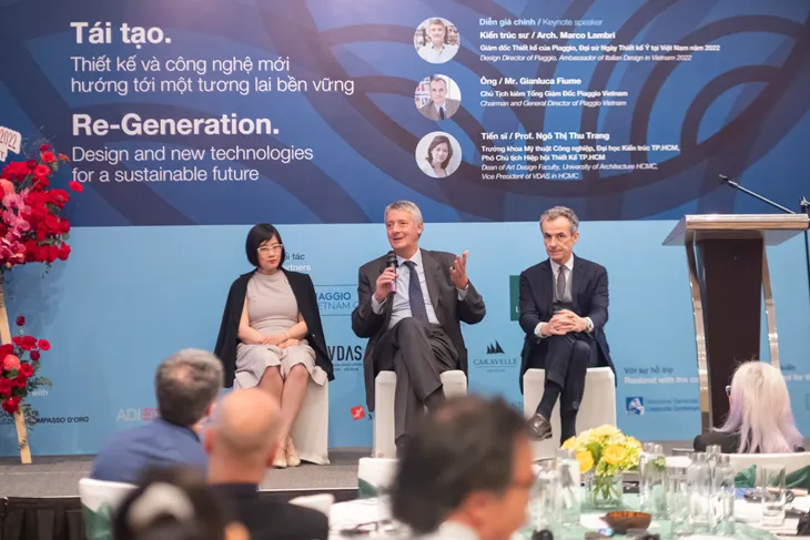 Ngày Thiết kế Ý 2022: Hướng đến sự bền vững - Ảnh 1. Ngày Thiết kế Ý 2022: Hướng đến sự bền vững - Ảnh 1.