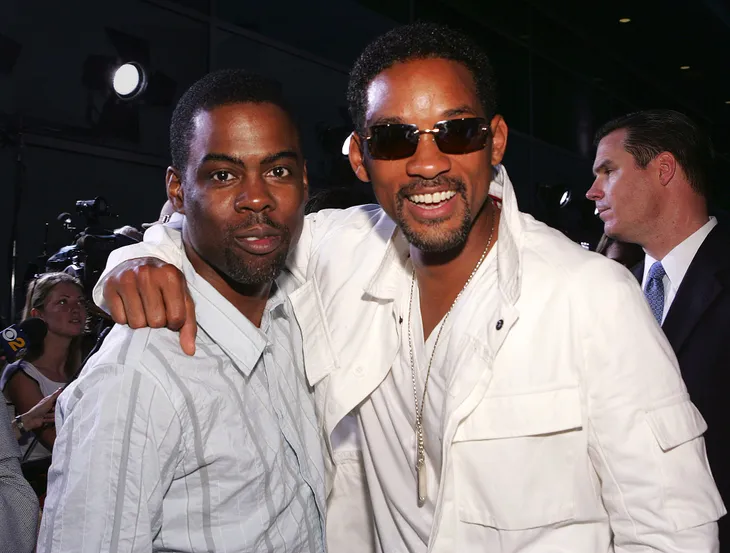 Mối quan hệ của Will Smith và Chris Rock trước khi xảy ra hành vi bạo lực tại Oscar 2022 - Ảnh 6. Mối quan hệ của Will Smith và Chris Rock trước khi xảy ra hành vi bạo lực tại Oscar 2022 - Ảnh 6.