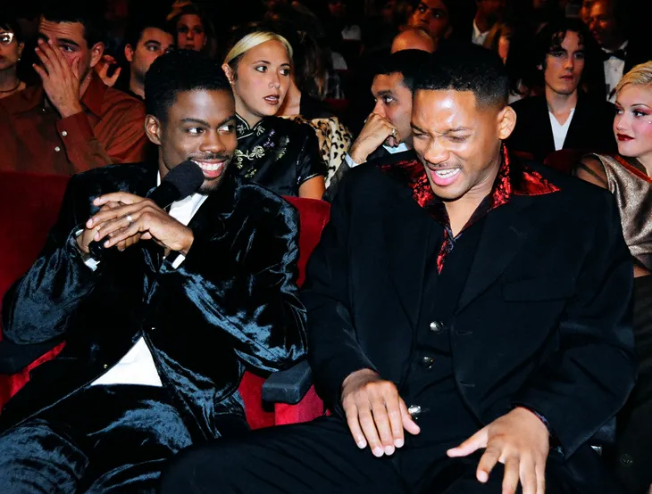 Mối quan hệ của Will Smith và Chris Rock trước khi xảy ra hành vi bạo lực tại Oscar 2022 - Ảnh 2. Mối quan hệ của Will Smith và Chris Rock trước khi xảy ra hành vi bạo lực tại Oscar 2022 - Ảnh 2.
