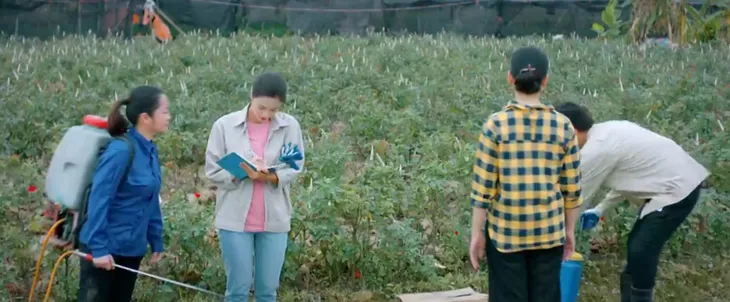 Lối về miền hoa - Tập 23: Lợi chơi lớn thu mua toàn bộ hoa của làng - Ảnh 4. Lối về miền hoa - Tập 23: Lợi chơi lớn thu mua toàn bộ hoa của làng - Ảnh 4.