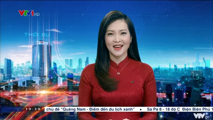 Lý do BTV Phương Thảo vắng bóng trên Bản tin Thời sự 19h - Ảnh 1. Lý do BTV Phương Thảo vắng bóng trên Bản tin Thời sự 19h - Ảnh 1.