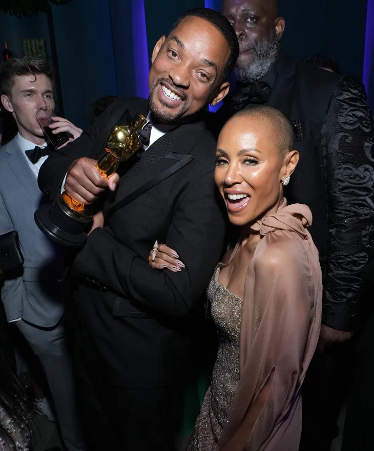 Cái tát của Will Smith tại Oscar: Anh ấy đã phải kìm nén cảm xúc quá lâu - Ảnh 2. Cái tát của Will Smith tại Oscar: Anh ấy đã phải kìm nén cảm xúc quá lâu - Ảnh 2.
