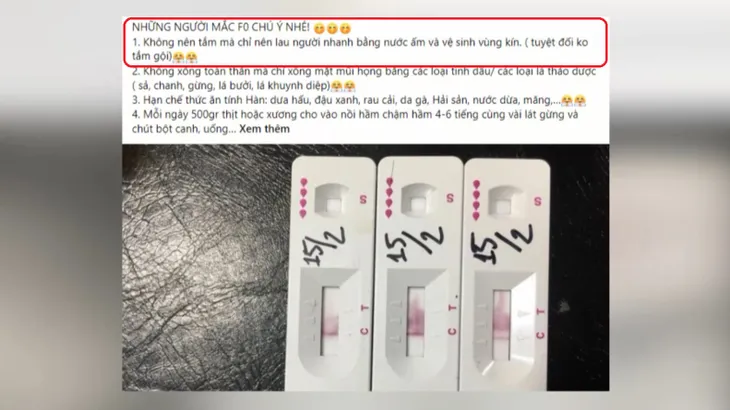 Nhiều F0 khỏi bệnh bị viêm da, mẩn ngứa do kiêng tắm gội quá lâu - Ảnh 1. Nhiều F0 khỏi bệnh bị viêm da, mẩn ngứa do kiêng tắm gội quá lâu - Ảnh 1.