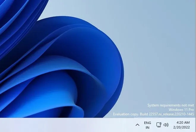 Windows 11 đóng dấu máy tính không đáp ứng được yêu cầu cấu hình - Ảnh 1. Windows 11 đóng dấu máy tính không đáp ứng được yêu cầu cấu hình - Ảnh 1.