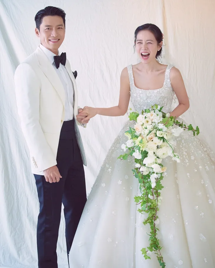 Đám cưới cổ tích của Hyun Bin và Son Ye Jin - Ảnh 1. Đám cưới cổ tích của Hyun Bin và Son Ye Jin - Ảnh 1.