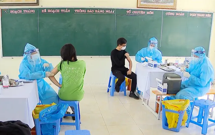 Hướng dẫn tiêm vaccine ngừa COVID-19 cho trẻ từ 5-11 tuổi - Ảnh 1.