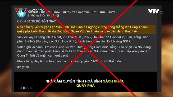 Chiêu bài nhân quyền - mũi tấn công thâm độc của các thế lực chống phá - Ảnh 3. Chiêu bài nhân quyền - mũi tấn công thâm độc của các thế lực chống phá - Ảnh 3.