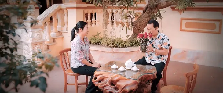 Loạt khoảnh khắc đốn tim của 4 cặp đôi phim Lối về miền hoa - Ảnh 3. Loạt khoảnh khắc đốn tim của 4 cặp đôi phim Lối về miền hoa - Ảnh 3.