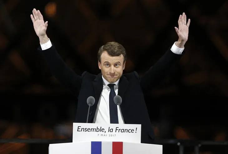 Ông Emmanuel Macron chính thức tuyên bố tái tranh cử Tổng thống Pháp - Ảnh 1. Ông Emmanuel Macron chính thức tuyên bố tái tranh cử Tổng thống Pháp - Ảnh 1.