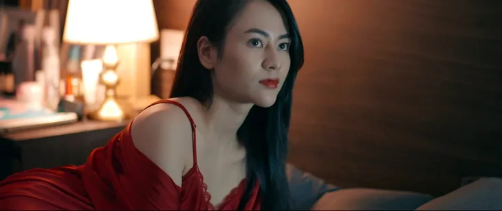 Anh có phải đàn ông không? - Tập 13: Lệ vận đồ gợi cảm, Nhật Minh thờ ơ mang gối ra phòng khách ngủ - Ảnh 4. Anh có phải đàn ông không? - Tập 13: Lệ vận đồ gợi cảm, Nhật Minh thờ ơ mang gối ra phòng khách ngủ - Ảnh 4.
