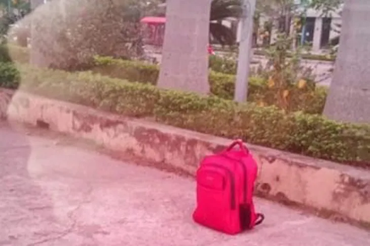 Dọa mang balo có bom để cướp ngân hàng nhưng bất thành - Ảnh 1. Dọa mang balo có bom để cướp ngân hàng nhưng bất thành - Ảnh 1.