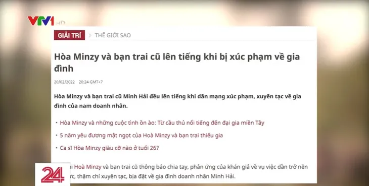 Người nổi tiếng bị làm phiền: Sự quan tâm hay thói phán xét người khác? - Ảnh 1. Người nổi tiếng bị làm phiền: Sự quan tâm hay thói phán xét người khác? - Ảnh 1.