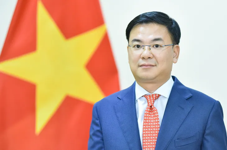 Cần triển khai mạnh mẽ, toàn diện các mảng công tác hỗ trợ và vận động người Việt Nam ở nước ngoài - Ảnh 1. Cần triển khai mạnh mẽ, toàn diện các mảng công tác hỗ trợ và vận động người Việt Nam ở nước ngoài - Ảnh 1.