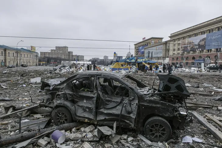 Nga nối lại hoạt động quân sự ở Ukraine - Ảnh 1. Nga nối lại hoạt động quân sự ở Ukraine - Ảnh 1.