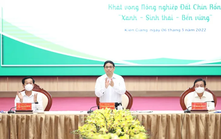 Phát triển nông nghiệp bền vững vùng Đồng bằng sông Cửu Long - Ảnh 1. Phát triển nông nghiệp bền vững vùng Đồng bằng sông Cửu Long - Ảnh 1.