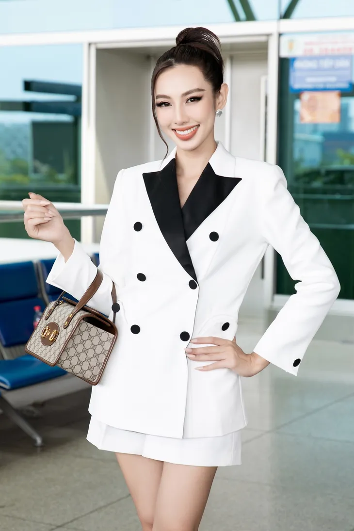 Thùy Tiên sang Thái chuẩn bị hành trình đến các nước Mỹ Latin - Ảnh 1. Thùy Tiên sang Thái chuẩn bị hành trình đến các nước Mỹ Latin - Ảnh 1.