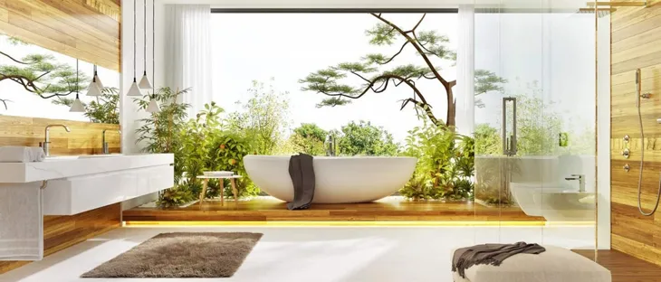 Nâng cấp phòng tắm nhà bạn trở nên sang trọng - Ảnh 2. Nâng cấp phòng tắm nhà bạn trở nên sang trọng - Ảnh 2.
