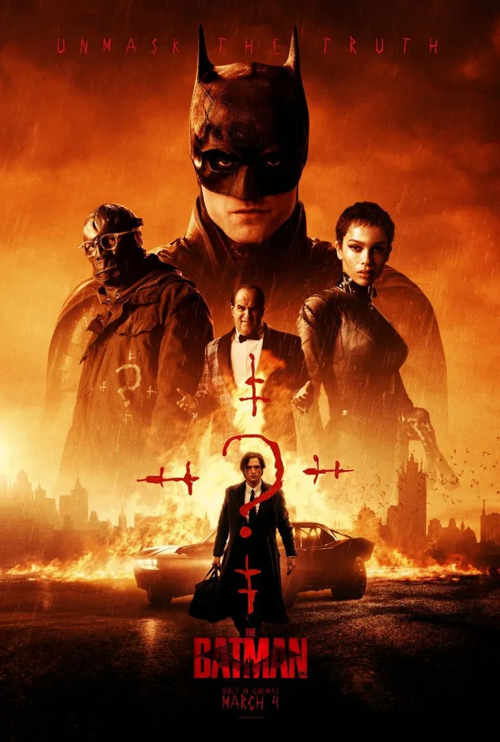 The Batman - Bộ phim thứ 2 làm nên điều kì diệu tại phòng vé trong thời đại dịch - Ảnh 1. The Batman - Bộ phim thứ 2 làm nên điều kì diệu tại phòng vé trong thời đại dịch - Ảnh 1.