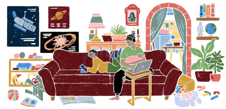 Google tôn vinh hình ảnh người phụ nữ nhân dịp 8/3 - Ảnh 2. Google tôn vinh hình ảnh người phụ nữ nhân dịp 8/3 - Ảnh 2.
