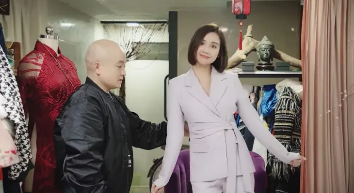 Thương ngày nắng về - phần 2: Đình Tú khác lạ bên Huyền Lizzie - Ảnh 6. Thương ngày nắng về - phần 2: Đình Tú khác lạ bên Huyền Lizzie - Ảnh 6.