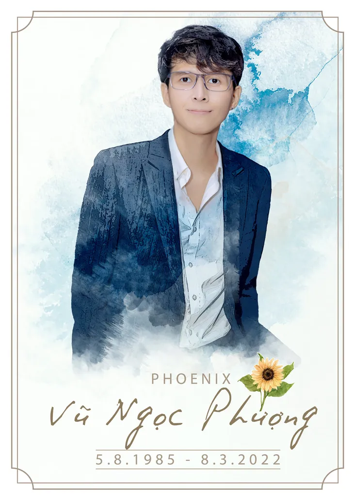 Đạo diễn Vũ Ngọc Phượng qua đời ở tuổi 37 - Ảnh 1. Đạo diễn Vũ Ngọc Phượng qua đời ở tuổi 37 - Ảnh 1.