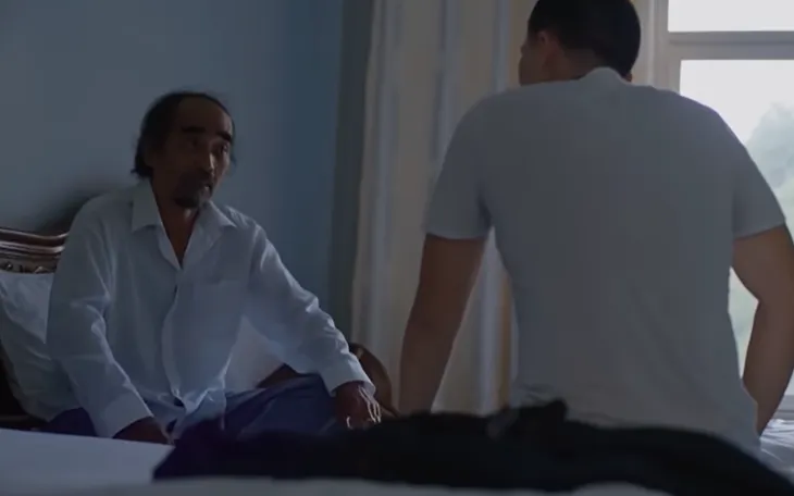 Bão ngầm - Tập 12: Lão Tuất sai đàn em viết đơn tố cáo nặc danh yêu cầu kỷ luật Đại tá Hà - Ảnh 5. Bão ngầm - Tập 12: Lão Tuất sai đàn em viết đơn tố cáo nặc danh yêu cầu kỷ luật Đại tá Hà - Ảnh 5.