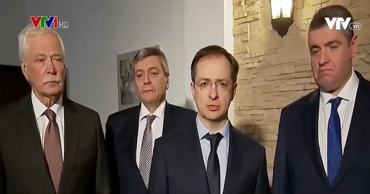 Đàm phán vòng ba giữa Nga và Ukraine không đạt kết quả - Ảnh 1. Đàm phán vòng ba giữa Nga và Ukraine không đạt kết quả - Ảnh 1.