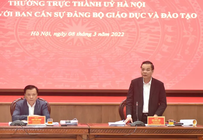 Hà Nội: Đẩy nhanh tiến độ di dời các trường đại học ra khỏi nội đô - Ảnh 2. Hà Nội: Đẩy nhanh tiến độ di dời các trường đại học ra khỏi nội đô - Ảnh 2.