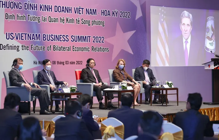 Thúc đẩy quan hệ Việt Nam - Hoa Kỳ với lợi ích hài hòa, rủi ro chia sẻ - Ảnh 1. Thúc đẩy quan hệ Việt Nam - Hoa Kỳ với lợi ích hài hòa, rủi ro chia sẻ - Ảnh 1.