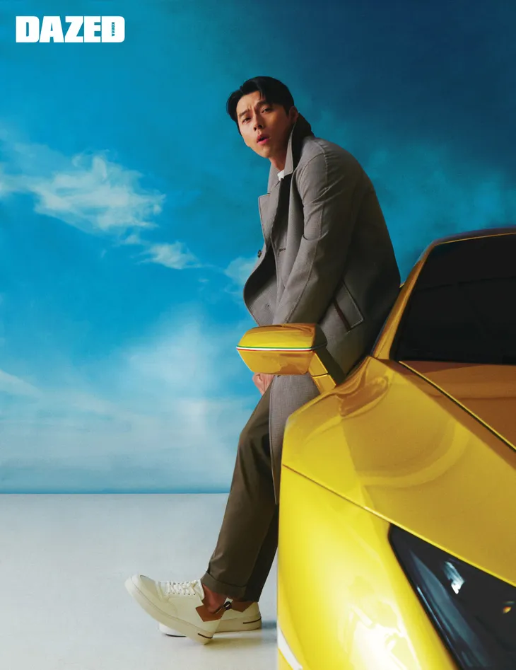Hậu thông báo kết hôn, Hyun Bin xuất hiện đầy lịch lãm trên Dazed - Ảnh 5. Hậu thông báo kết hôn, Hyun Bin xuất hiện đầy lịch lãm trên Dazed - Ảnh 5.