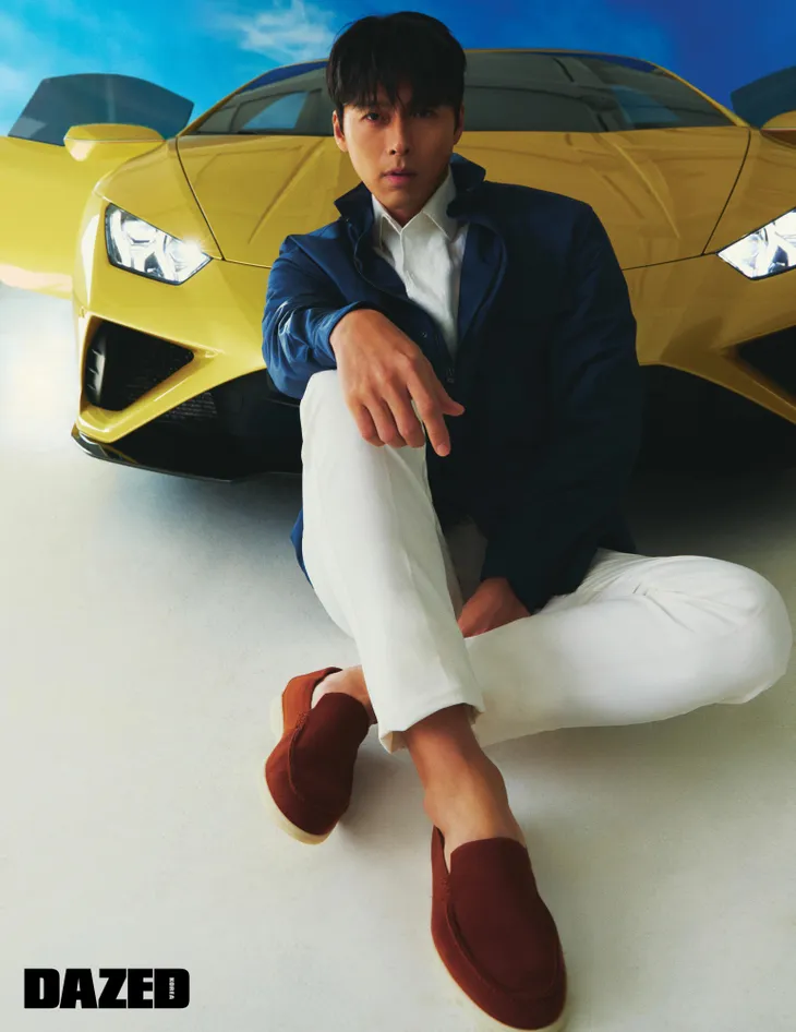 Hậu thông báo kết hôn, Hyun Bin xuất hiện đầy lịch lãm trên Dazed - Ảnh 6. Hậu thông báo kết hôn, Hyun Bin xuất hiện đầy lịch lãm trên Dazed - Ảnh 6.