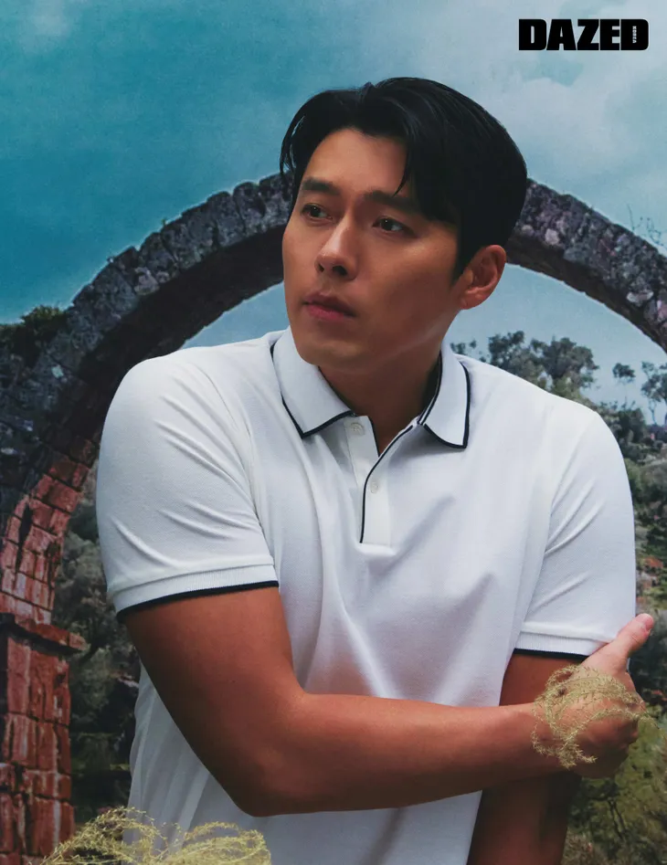 Hậu thông báo kết hôn, Hyun Bin xuất hiện đầy lịch lãm trên Dazed - Ảnh 7. Hậu thông báo kết hôn, Hyun Bin xuất hiện đầy lịch lãm trên Dazed - Ảnh 7.