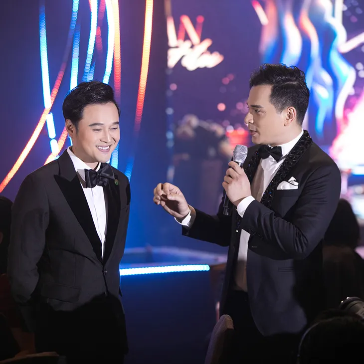 Quốc Trường, Quang Vinh, Lý Quí Khánh diện vest đen đo độ lịch lãm - Ảnh 1. Quốc Trường, Quang Vinh, Lý Quí Khánh diện vest đen đo độ lịch lãm - Ảnh 1.