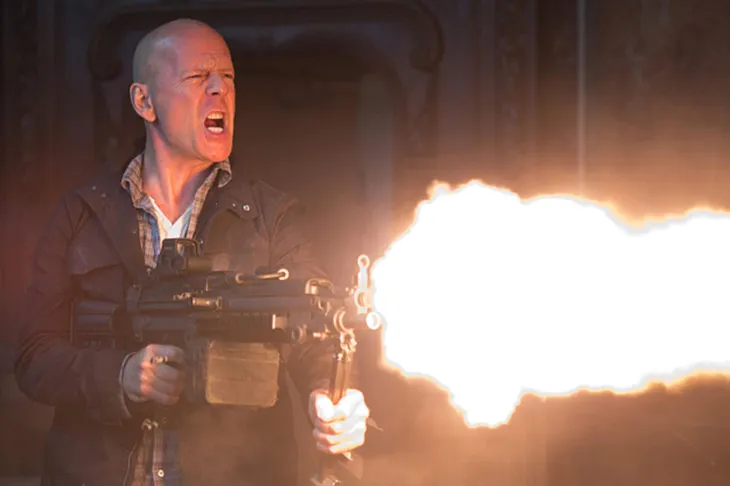 Bruce Willis bị tổn thương não, Mâm xôi vàng hủy bỏ hạng mục riêng dành cho nam diễn viên - Ảnh 1. Bruce Willis bị tổn thương não, Mâm xôi vàng hủy bỏ hạng mục riêng dành cho nam diễn viên - Ảnh 1.