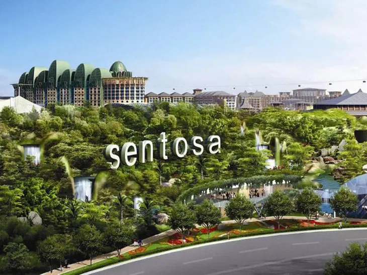 Singapore ra mắt con đường di sản Sentosa mới - Ảnh 1. Singapore ra mắt con đường di sản Sentosa mới - Ảnh 1.
