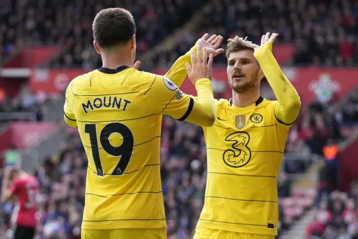 Chelsea tạo cơn mưa bàn thắng vào lưới Southampton - Ảnh 1. Chelsea tạo cơn mưa bàn thắng vào lưới Southampton - Ảnh 1.