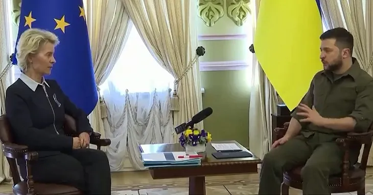 Liên minh châu Âu sẽ đẩy nhanh quy trình kết nạp Ukraine - Ảnh 1. Liên minh châu Âu sẽ đẩy nhanh quy trình kết nạp Ukraine - Ảnh 1.