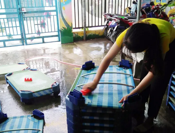 Đồng Nai: Số ca mắc tay chân miệng có dấu hiệu gia tăng - Ảnh 1. Đồng Nai: Số ca mắc tay chân miệng có dấu hiệu gia tăng - Ảnh 1.