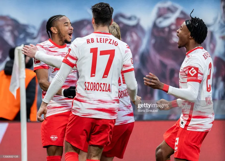 Bundesliga: RB Leipzig củng cố vị trí thứ 4, Leverkusen hoà tiếc nuối - Ảnh 1. Bundesliga: RB Leipzig củng cố vị trí thứ 4, Leverkusen hoà tiếc nuối - Ảnh 1.