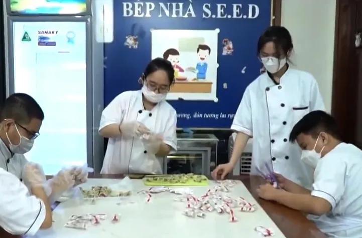 Trung tâm giáo dục và hướng nghiệp SEED - Nơi gieo mầm yêu thương cho trẻ tự kỷ - Ảnh 1. Trung tâm giáo dục và hướng nghiệp SEED - Nơi gieo mầm yêu thương cho trẻ tự kỷ - Ảnh 1.