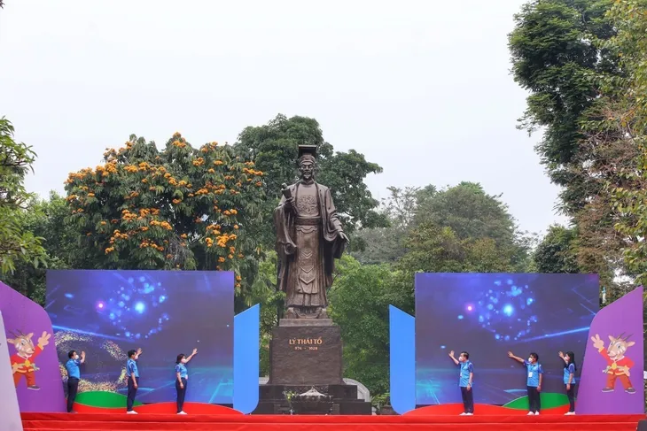 Hà Nội đếm ngược 31 ngày hướng tới SEA Games 31 - Ảnh 2. Hà Nội đếm ngược 31 ngày hướng tới SEA Games 31 - Ảnh 2.